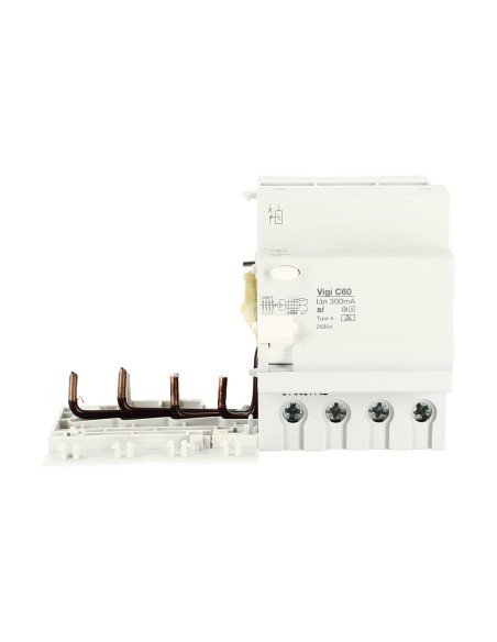 Schneider 26804 differential vigi block c60 4p 63a 300ma class a superimmunized